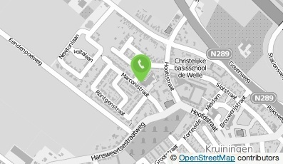 Bekijk kaart van Logopediepraktijk Reimerswaal in Kruiningen