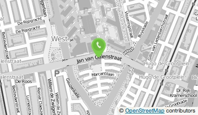 Bekijk kaart van Be my Host in Amsterdam