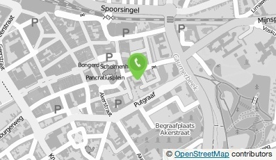 Bekijk kaart van DOT Design Organisatie Thematiek in Heerlen