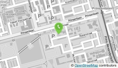 Bekijk kaart van Brucker Biofeedback in Rotterdam