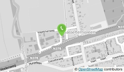 Bekijk kaart van Brandweerpost Gasselternijveen  in Gasselternijveen