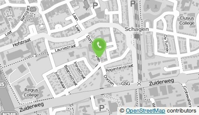 Bekijk kaart van Schoenmagazijn Aad Niesten in Schagen