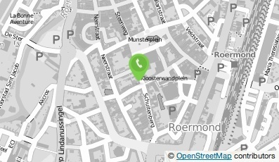 Bekijk kaart van Yoga Roermond in Roermond