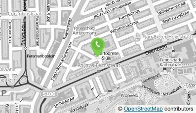 Bekijk kaart van Baris Groente & Fruit in Amsterdam