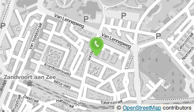 Bekijk kaart van PUUURphotography in Zandvoort