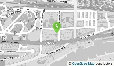 Bekijk kaart van Studio Kwadratuur  in Arnhem