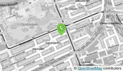 Bekijk kaart van Studio AL in Amsterdam