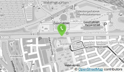 Bekijk kaart van RICKY RIJKENBERG in Amsterdam