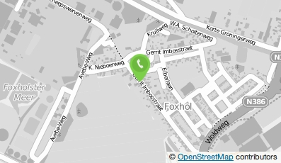 Bekijk kaart van Herman Bouwactiviteiten in Foxhol