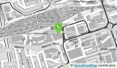 Bekijk kaart van Nationale-Nederlanden Café in Rotterdam