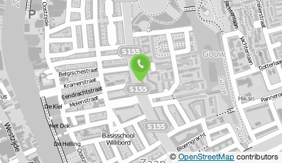 Bekijk kaart van Optima Schoonmaak- en Glazenwass.bdr. in Lijnden