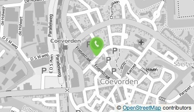 Bekijk kaart van Chantal Doldersum t.h.o.d.n. Travel Counsellors in Coevorden