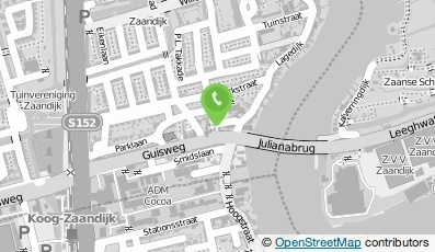 Bekijk kaart van Behandelcentrum In uw voordeel  in Zaandijk