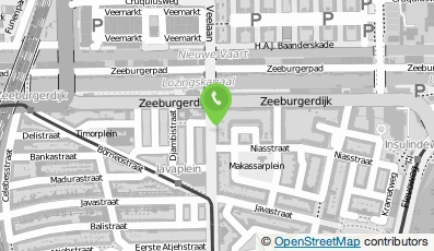 Bekijk kaart van vos storytelling in Amsterdam
