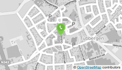 Bekijk kaart van Jut & Jul in Tubbergen