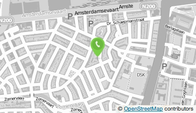 Bekijk kaart van KD Klussen & Onderhoudsbedrijf in Haarlem