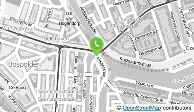 Bekijk kaart van Café Trotsenburg in Rotterdam