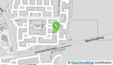 Bekijk kaart van Plat Glasprojecten  in Franeker