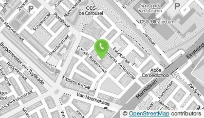 Bekijk kaart van Glaszettersbedrijf van Luijn  in Utrecht