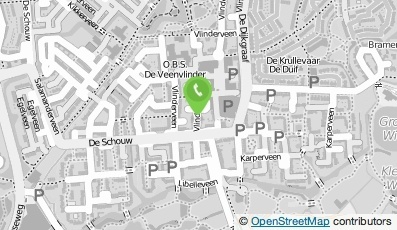 Bekijk kaart van Uitvaartverzorging Spijkenisse Van Helden in Spijkenisse