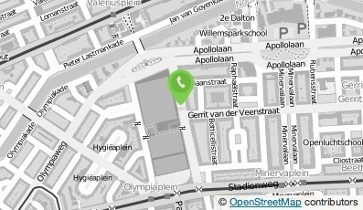 Bekijk kaart van Michoni in Amsterdam