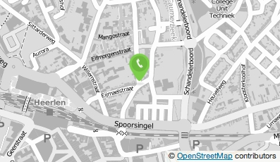 Bekijk kaart van Café 't Stupke II in Heerlen