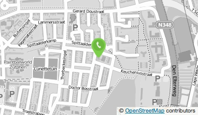 Bekijk kaart van ShutterZ in Zutphen