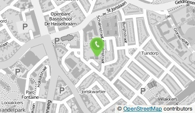 Bekijk kaart van Olino Paperworks International B.V. in Eindhoven