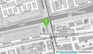 Bekijk kaart van Club Blu B.V. in Rotterdam