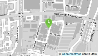 Bekijk kaart van Autobedrijf Vreeswijk in Nieuwegein