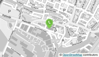 Bekijk kaart van Jumbo Lemmer B.V. in Lemmer