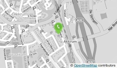 Bekijk kaart van Taute ontwerp & realisatie in Akkrum