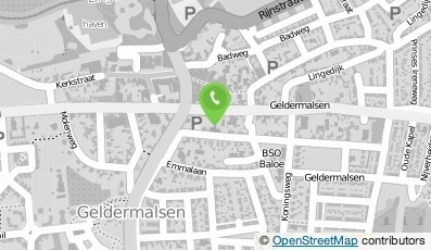 Bekijk kaart van GK Carcleaning in Geldermalsen