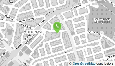 Bekijk kaart van Huidzorg Harderwijk in Harderwijk