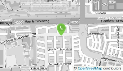 Bekijk kaart van Timmerbedrijf Sebtur in Amsterdam