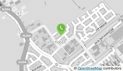 Bekijk kaart van De zwembadenshop in Linschoten