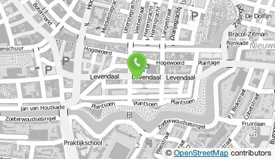 Bekijk kaart van LEV lifestyle in Leiden