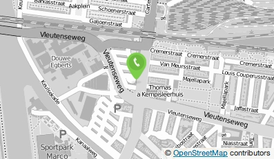 Bekijk kaart van Leger des Heils in Utrecht