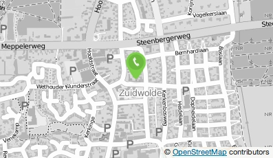 Bekijk kaart van Sanne Alouisia Coaching & Consultancy in Zuidwolde (Drenthe)