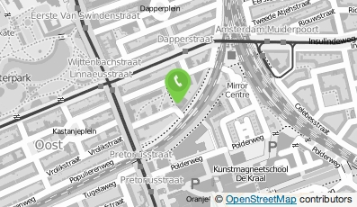 Bekijk kaart van Beeline Software Express in Amsterdam