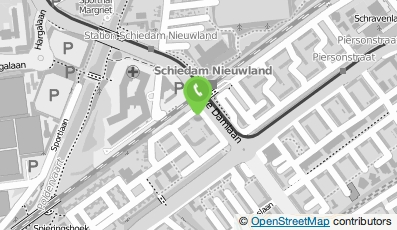 Bekijk kaart van Benny's Gebruikte Goederen in Schiedam