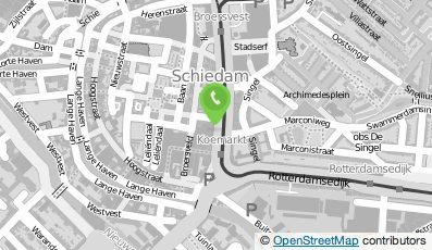 Bekijk kaart van De Bron Wonen in Schiedam