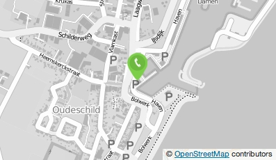 Bekijk kaart van Visrestaurant 't Pakhuus in Oudeschild