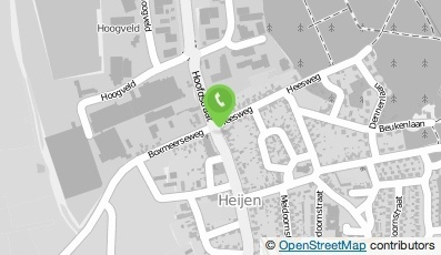 Bekijk kaart van Café-Zalen 'Schuttershof in Heijen