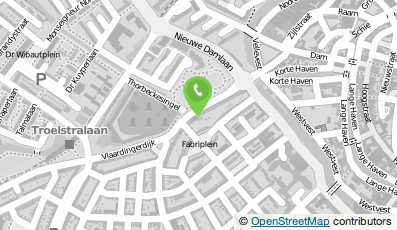 Bekijk kaart van Kapsalon Jayne HAAR huis in Schiedam