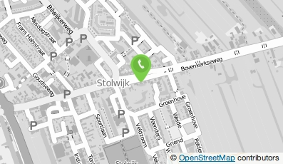 Bekijk kaart van Dogterom Communicatie in Stolwijk