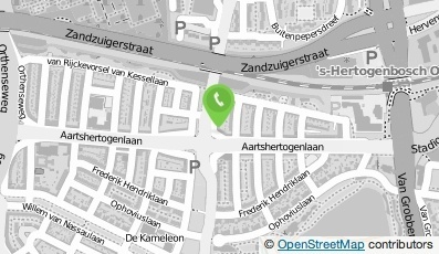 Bekijk kaart van SVG Total Clean in Den Bosch