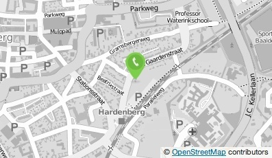 Bekijk kaart van PvdBerg Customs in Hardenberg