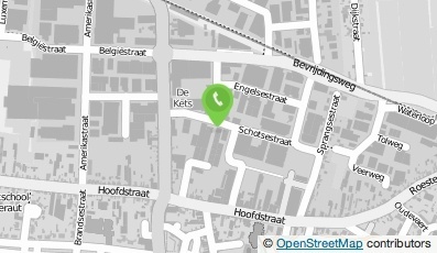 Bekijk kaart van Broekhuizen Automaterialen B.V. in Kaatsheuvel