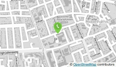 Bekijk kaart van Centrum voor Jeugd en Gezin Goeree Overflakkee in Middelharnis